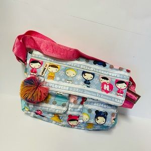 Harajuku Lovers Snow Bunnies Crossbody Bag